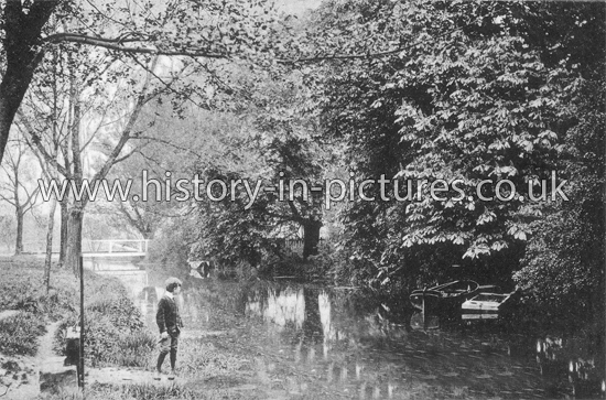 The Stream, Powder Mill Lane, Waltham Abbey, Essex. c.1916